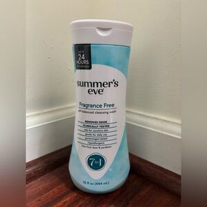 Summer’s Eve Fragrance Free Cleansing Wash